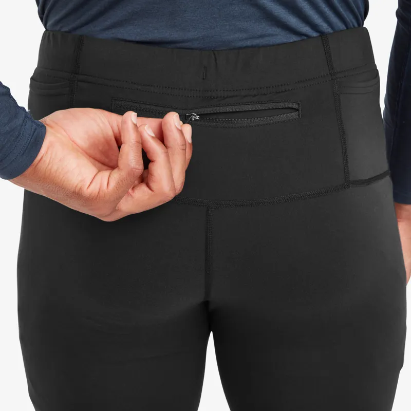 Montane Mens Slipstream Thermal Tights Black-6